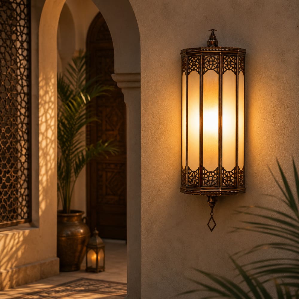 Applique da parete arabe