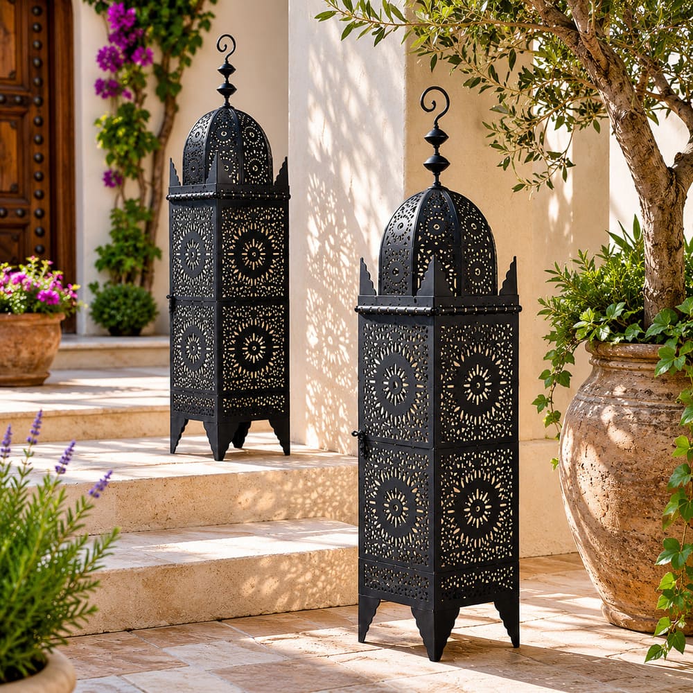 Lampade da Tavolo e da Terra, Portacandele