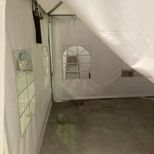 Tenda Medievale in PVC per Fiera fatta a mano 300x300 cm