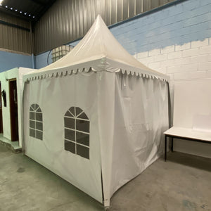 Tenda Medievale in PVC per Fiera fatta a mano 300x300 cm