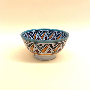 Insalatiera araba in ceramica verde multicolore 18 cm