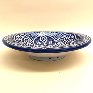 Piatto in ceramica araba Fez 40 cm