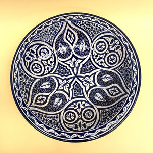 Piatto in ceramica araba Fez 40 cm