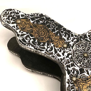 Soffietto arabo fatto a mano 60x21x10cm