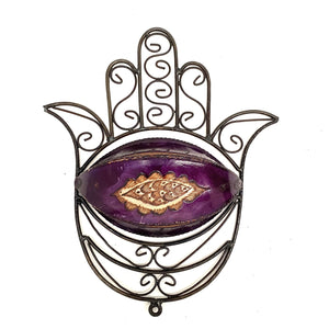 Lampada da parete marocchina Mano di Fatima