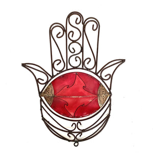Lampada da parete marocchina Mano di Fatima
