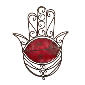 Lampada da parete marocchina Mano di Fatima