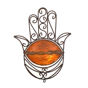 Lampada da parete marocchina Mano di Fatima