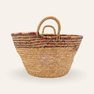 cesto natural mimbre 50
