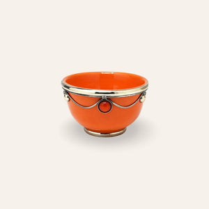cuenco marroquí mini cerámica naranja