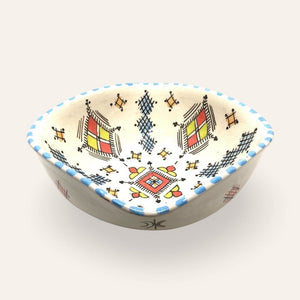 ensaladera marroquí Fez cerámica 20cm