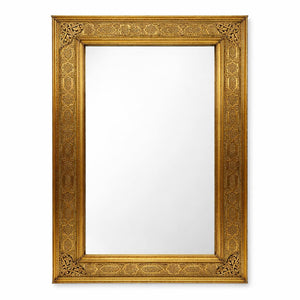 espejo árabe alpaca dorado Ourika