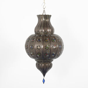 Lampada Forgia Araba Traforata D1 59x34