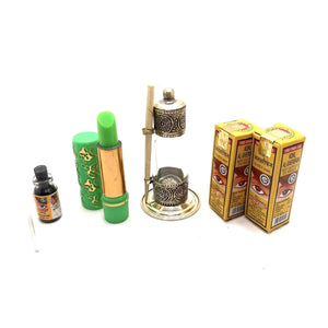 Pack cosmética árabe portakhol transparente