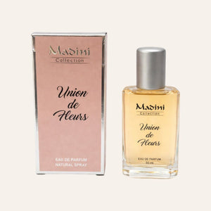 perfume árabe MADINI union de fleuros