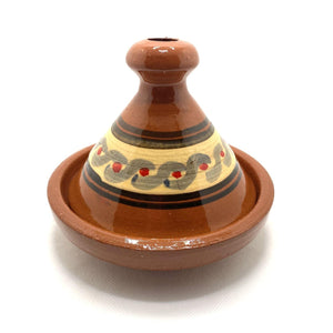 Tajín marroquí de cerámica para cocinar 6 tamaños