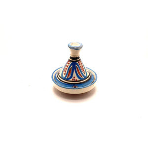 Tajín marroquí especiero celeste