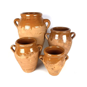 tangía marroquí barro detalles