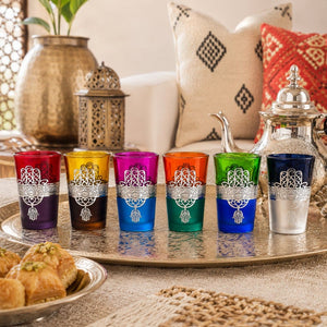 vasos té moruno Mano de Fátima lifestyle