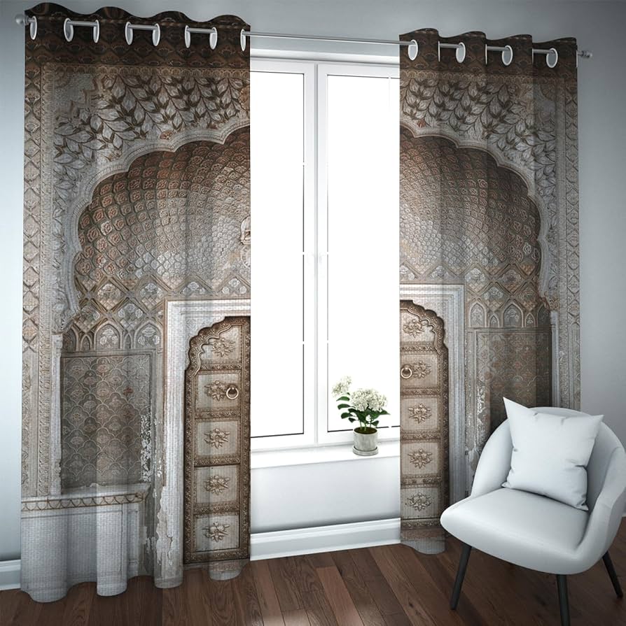 Cortinas Marroquíes: Elegancia y Estilo Exótico para tu Hogar