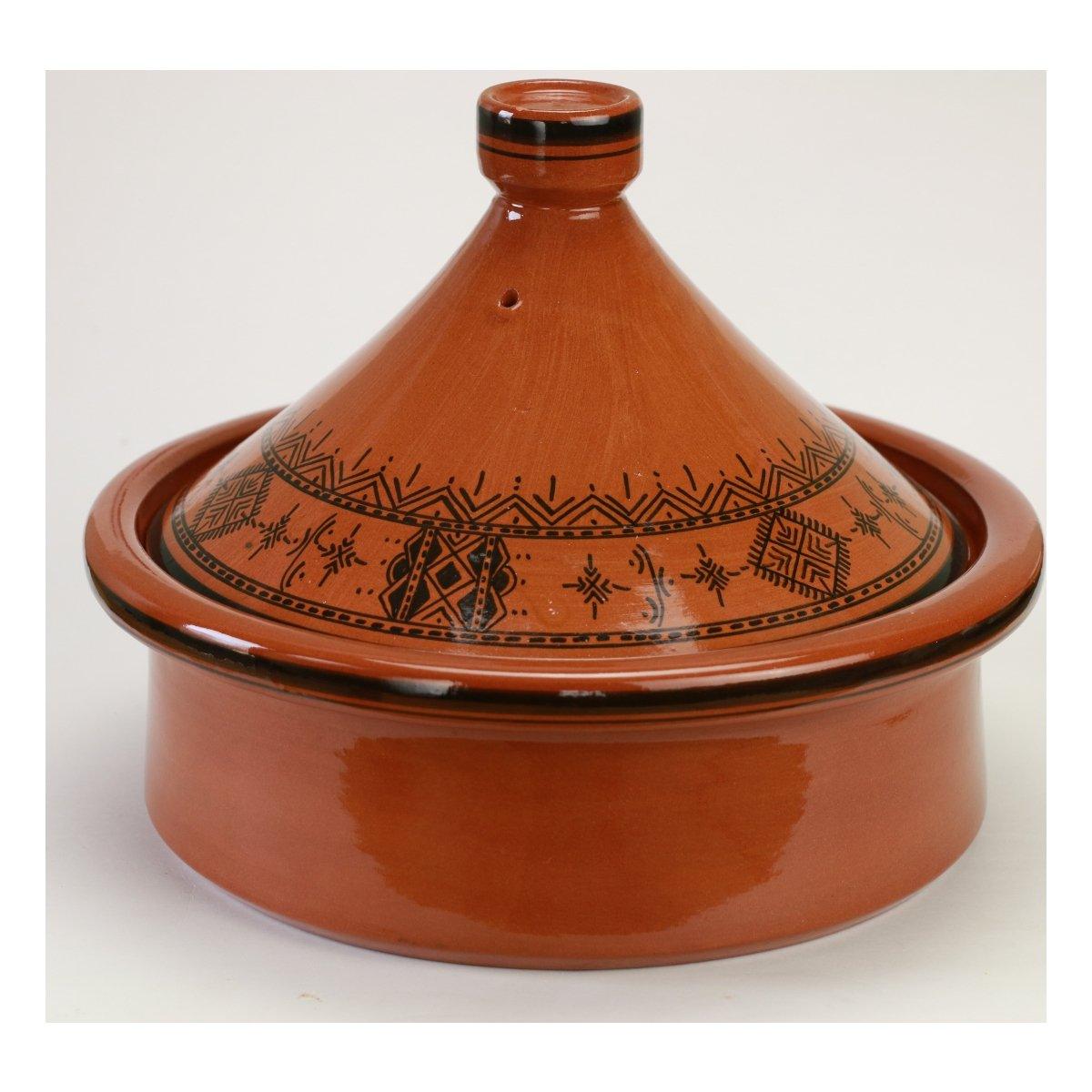 Tagine e piatti in ceramica marocchina