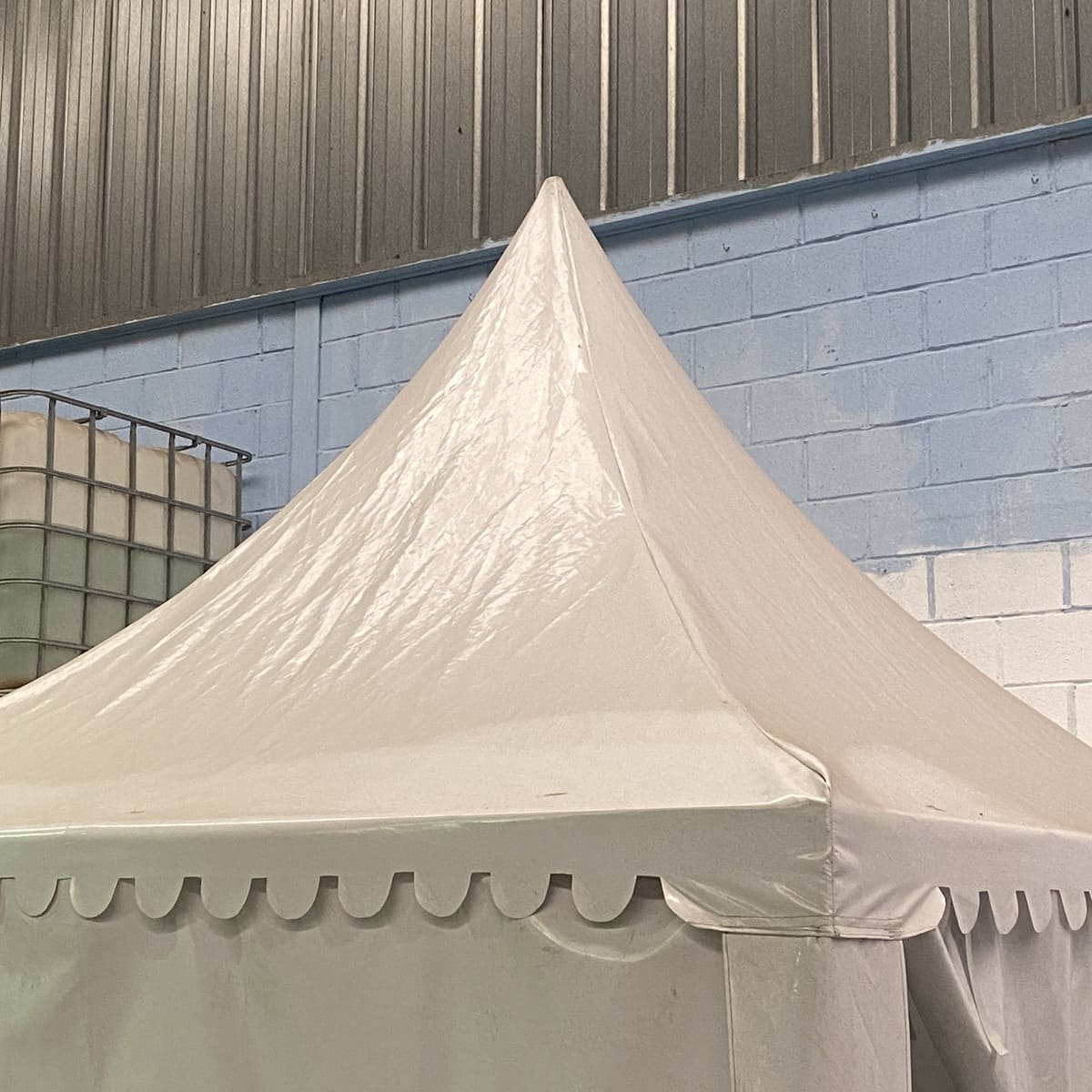 Tenda Medievale in PVC per Fiera fatta a mano 300x300 cm