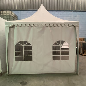 Tenda Medievale in PVC per Fiera fatta a mano 300x300 cm