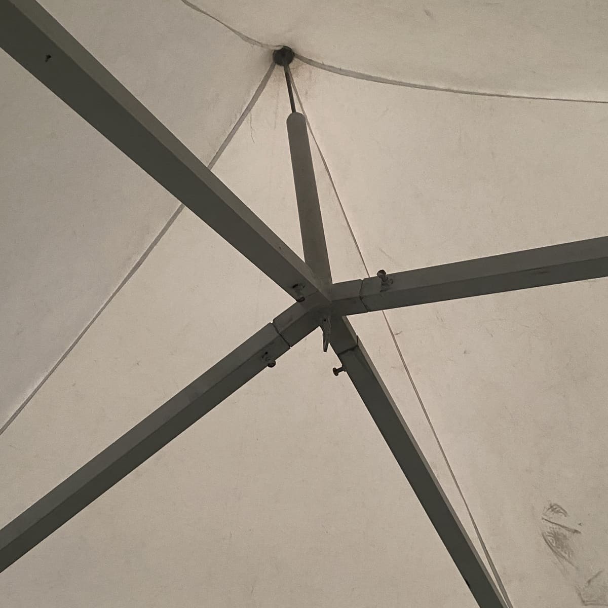 Tenda Medievale in PVC per Fiera fatta a mano 300x300 cm