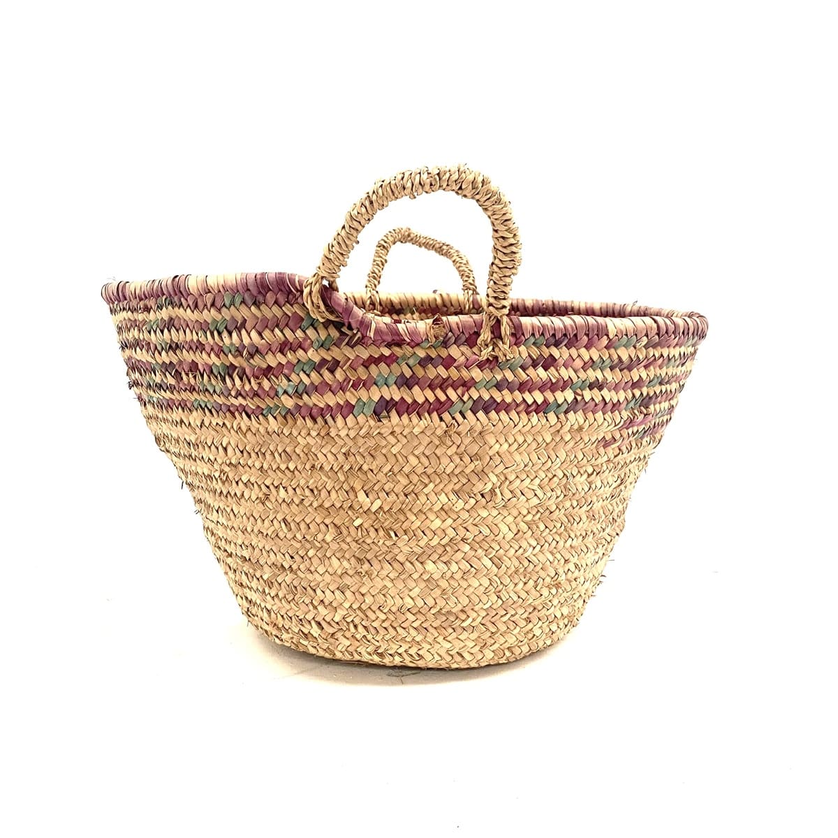 Cesto in vimini naturale 50x35x32