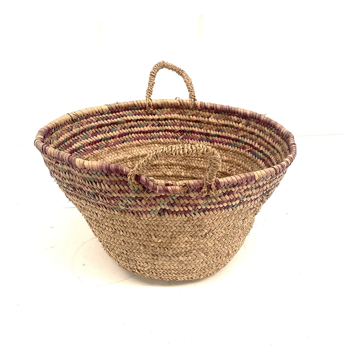Cesto in vimini naturale 50x35x32