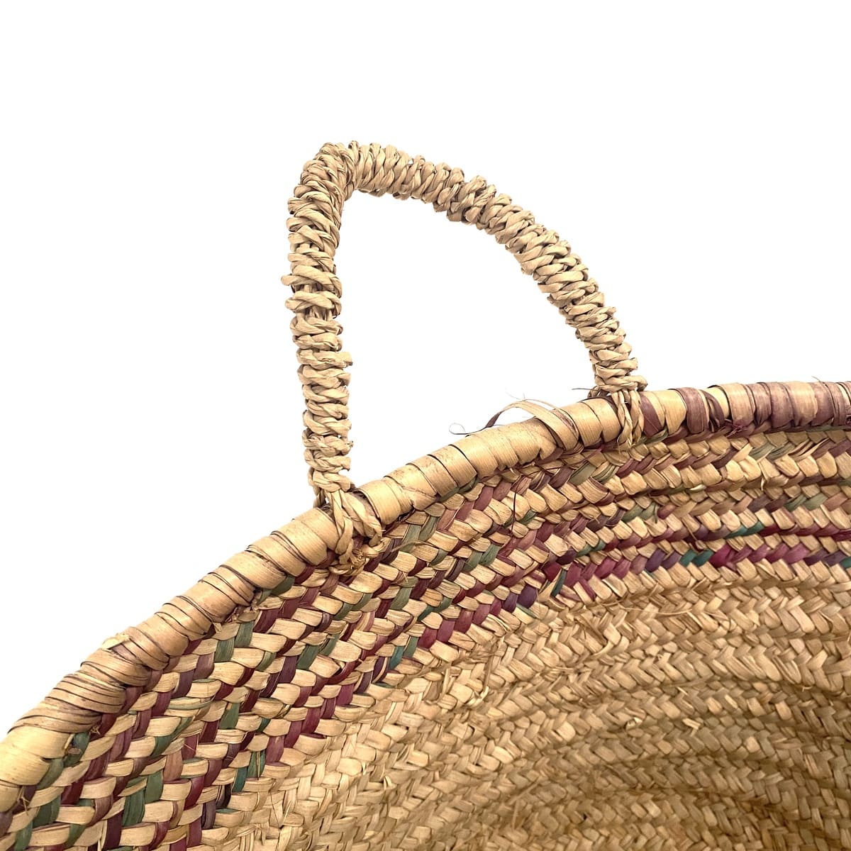 Cesto in vimini naturale 50x35x32