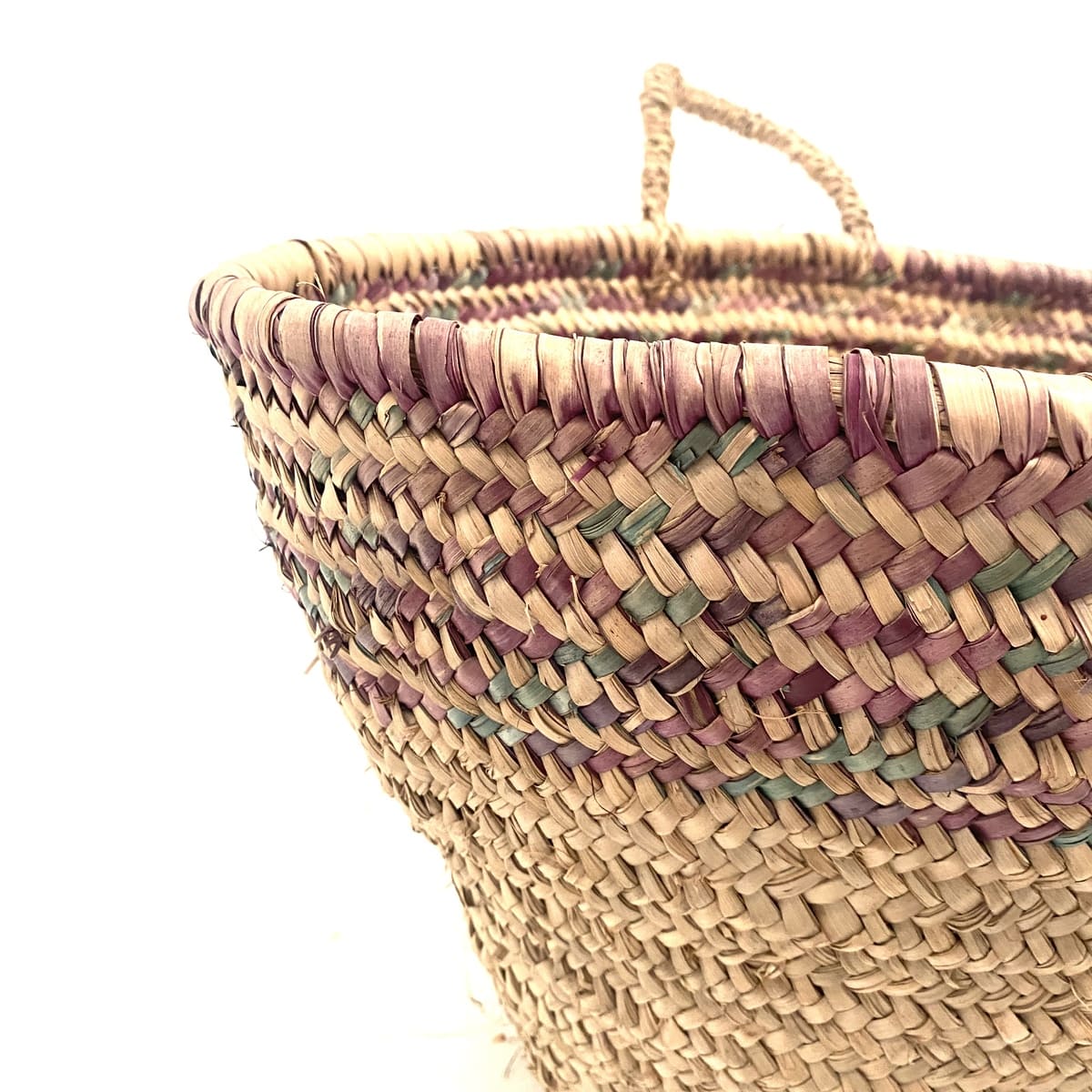 Cesto in vimini naturale 50x35x32