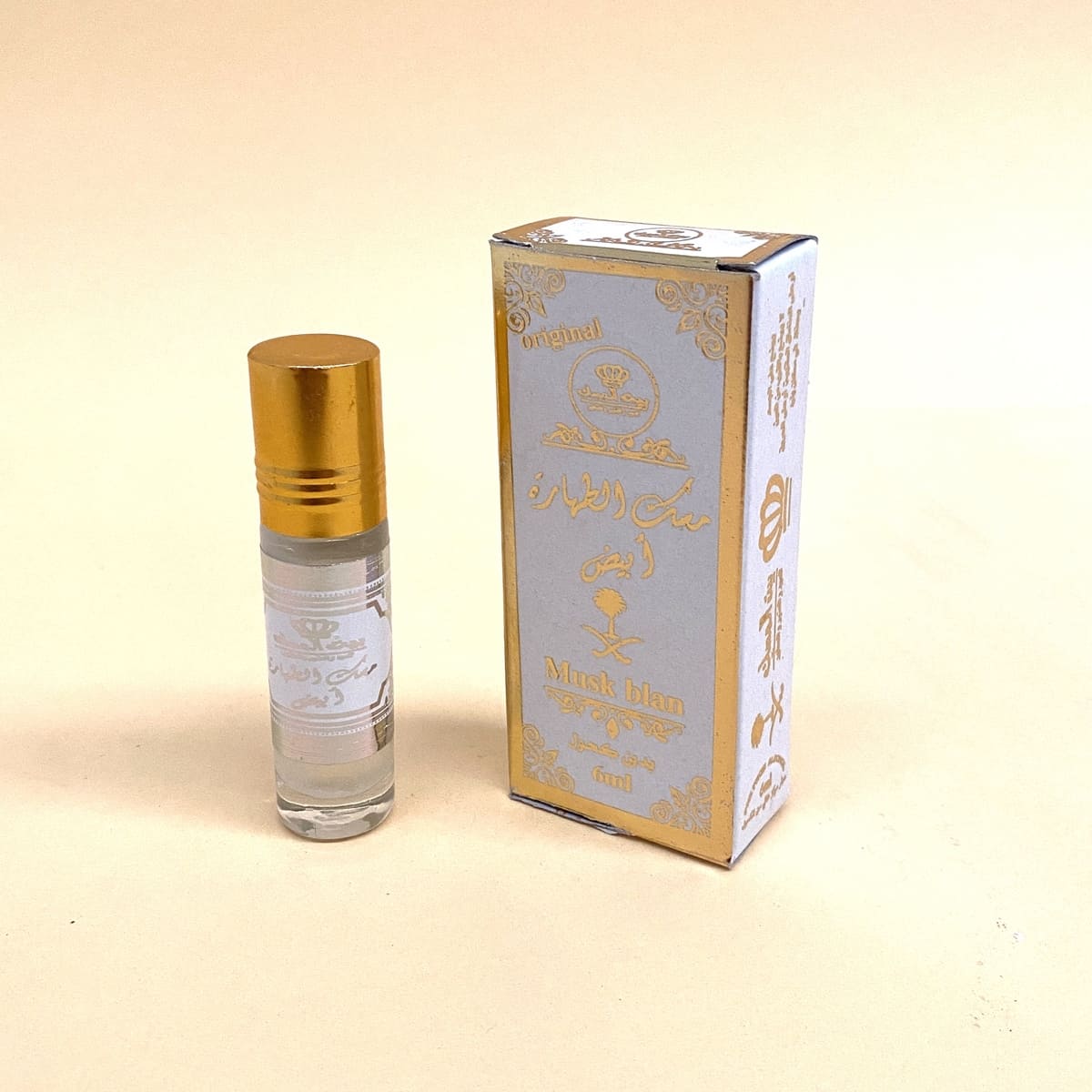 Profumo al muschio bianco arabo - Roll On 6 ml