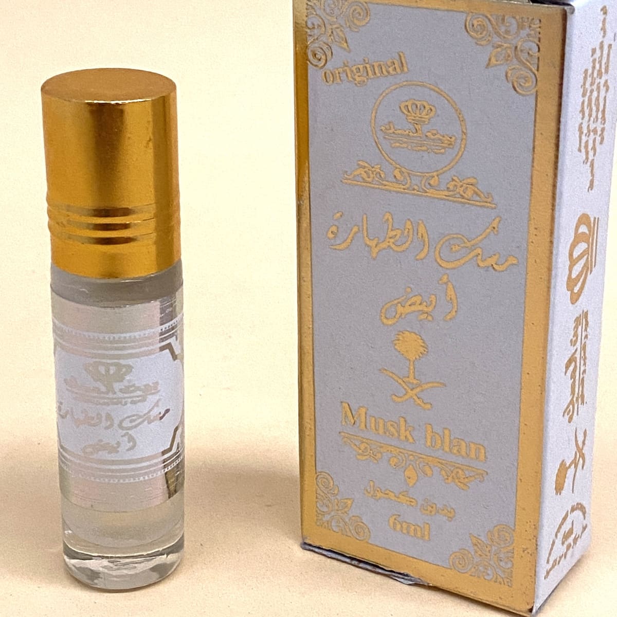 Profumo al muschio bianco arabo - Roll On 6 ml