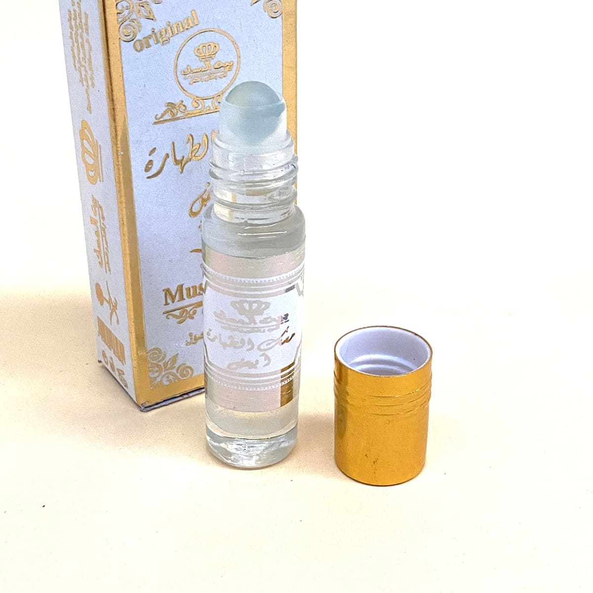 Profumo al muschio bianco arabo - Roll On 6 ml