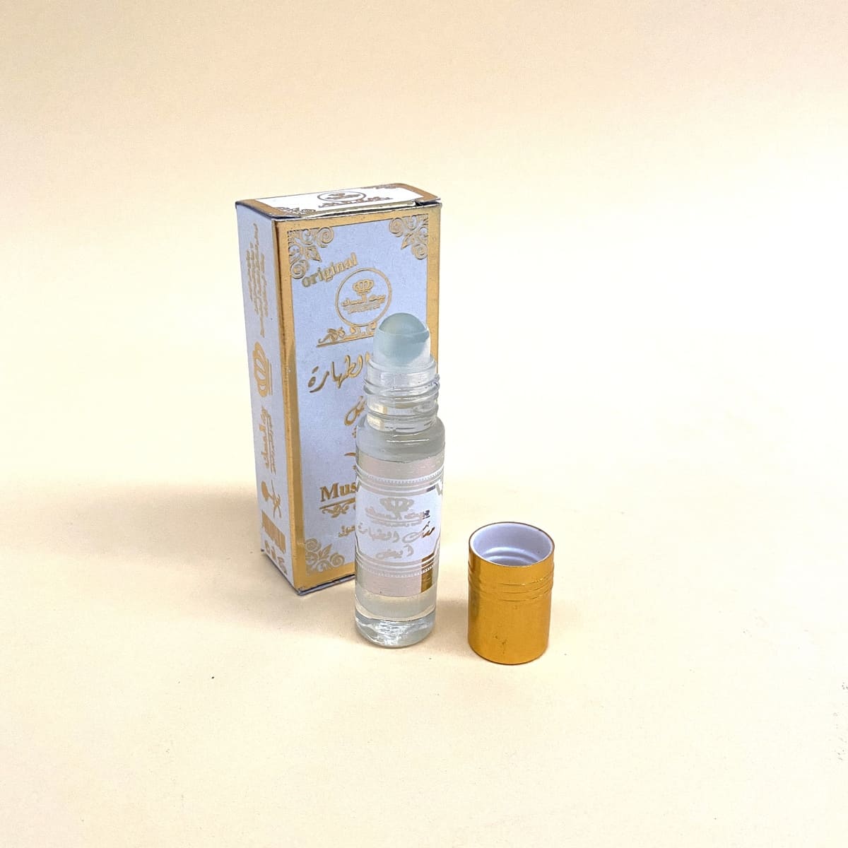 Profumo al muschio bianco arabo - Roll On 6 ml