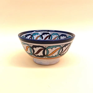 Insalatiera araba in ceramica Blu 18 cm