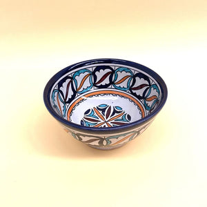 Insalatiera araba in ceramica Blu 18 cm