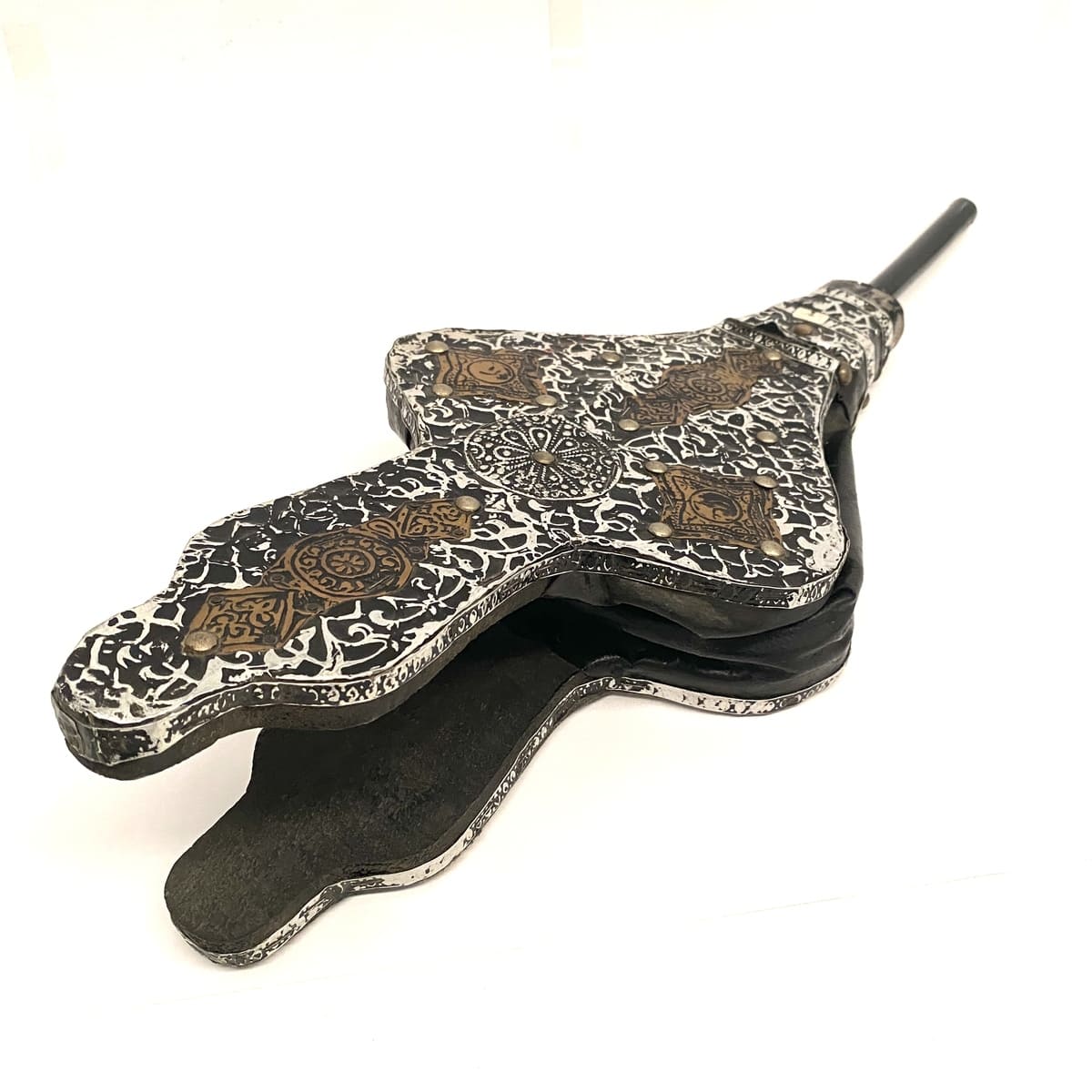 Soffietto arabo fatto a mano 60x21x10cm