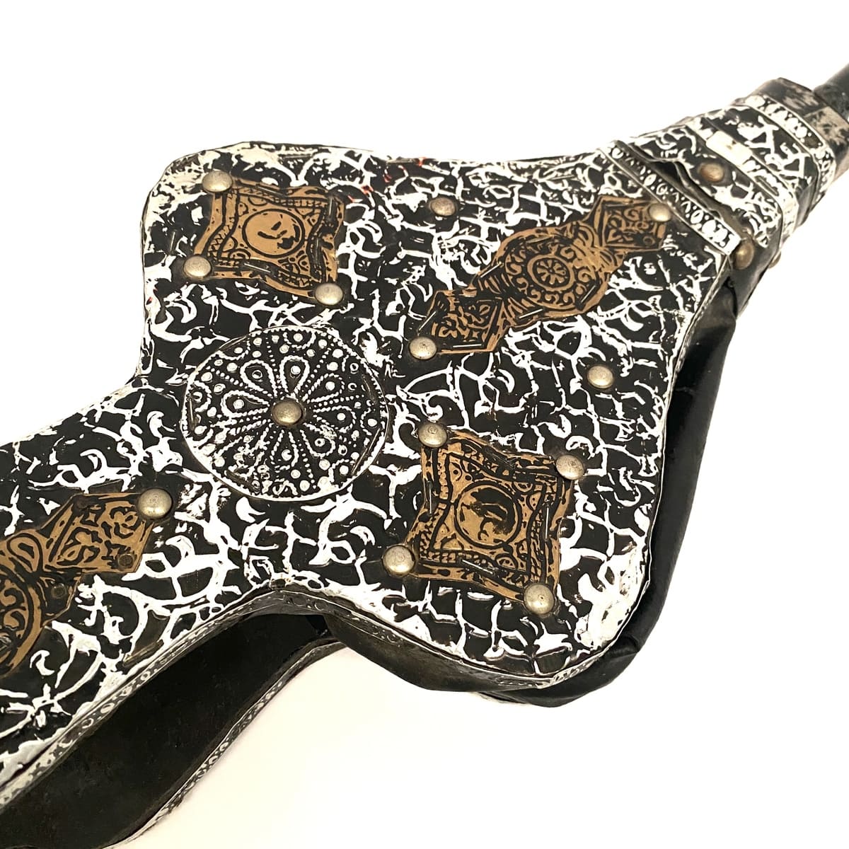 Soffietto arabo fatto a mano 60x21x10cm