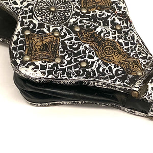 Soffietto arabo fatto a mano 60x21x10cm
