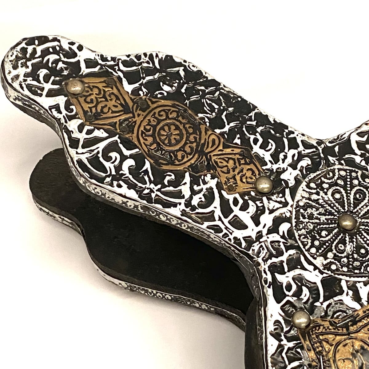 Soffietto arabo fatto a mano 60x21x10cm