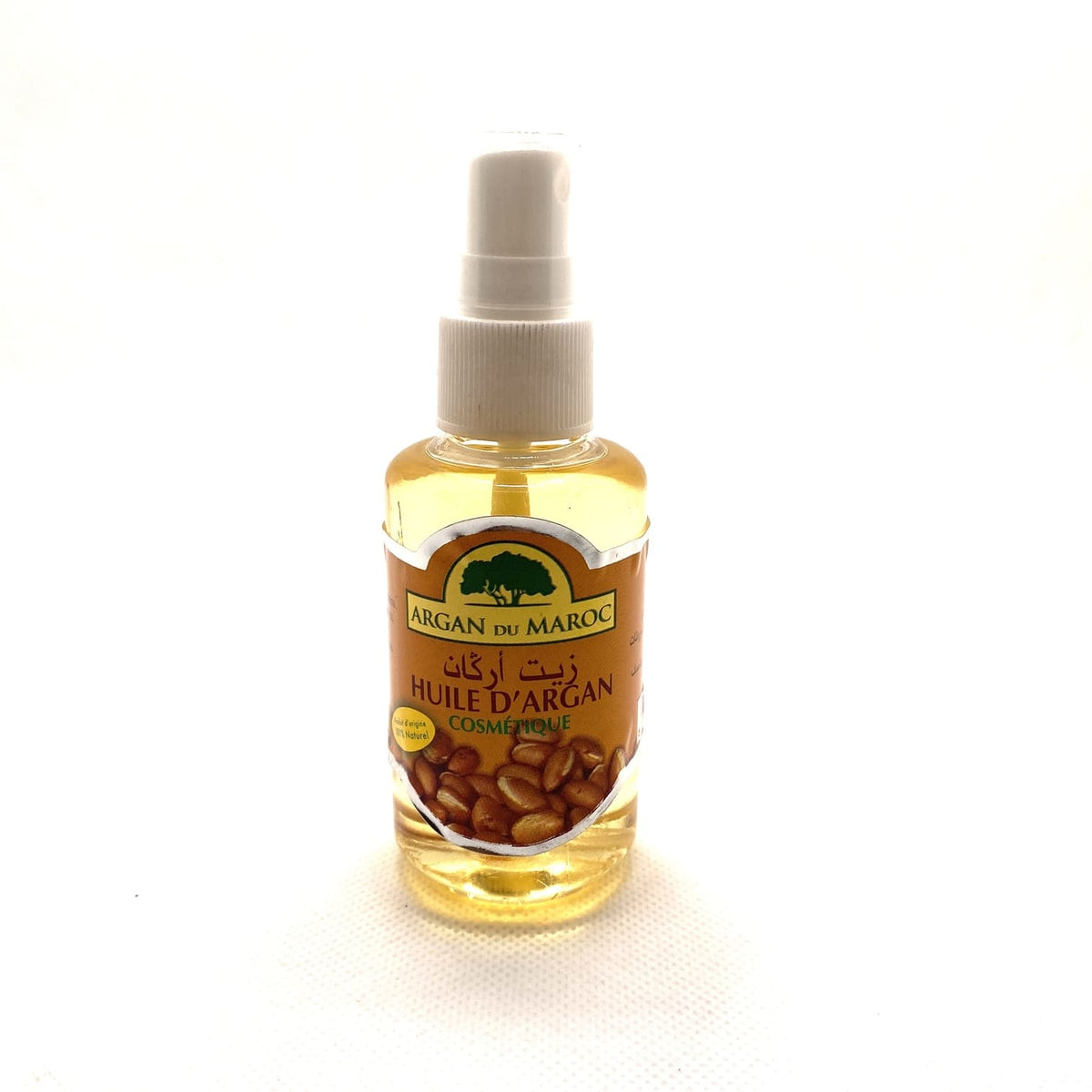 Aceite de argán cosmético natural