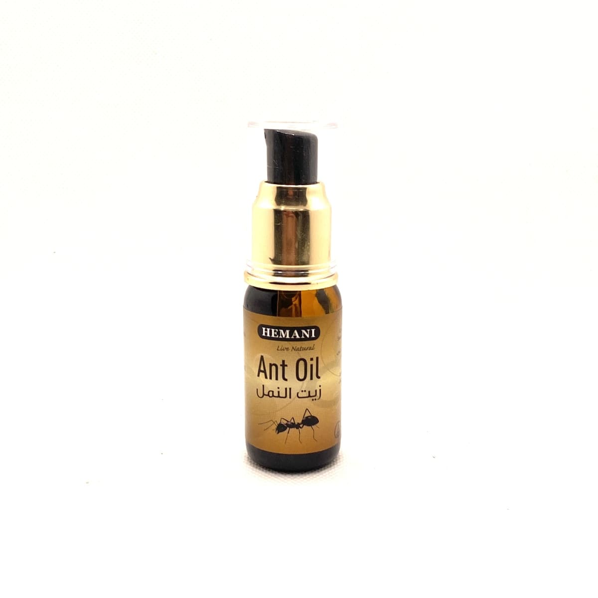 Aceite de hormiga elimina pelo