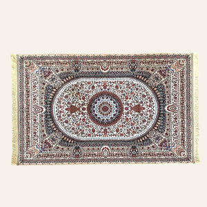 alfombra turca floral