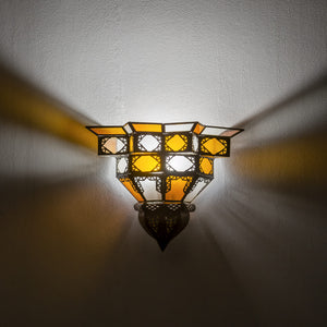 aplique árabe cristal y forja najma