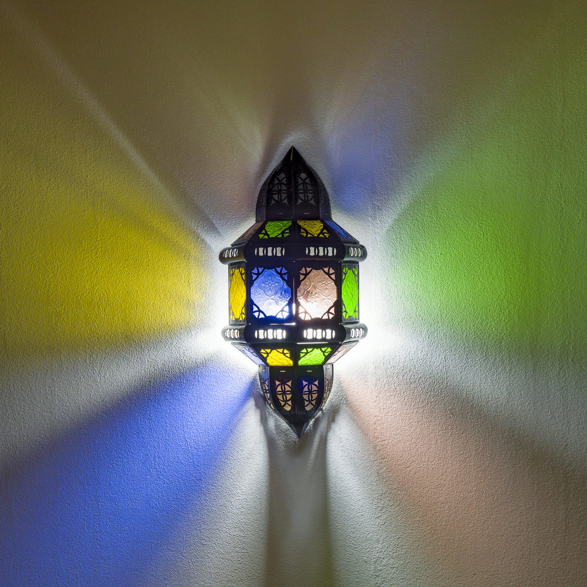 aplique árabe de forja multicolor 39