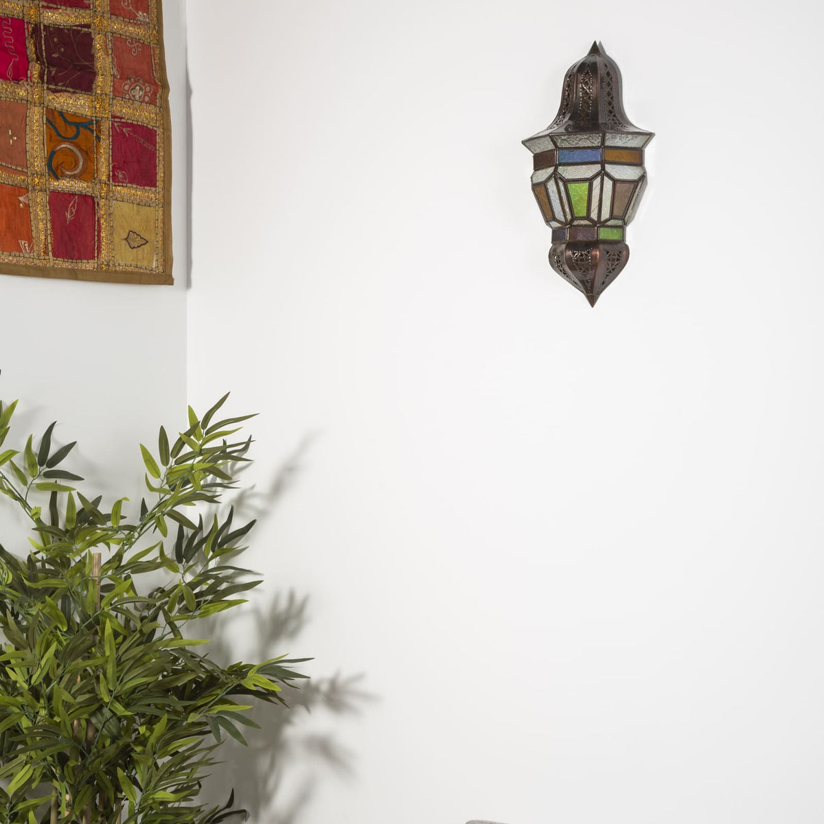 aplique árabe Mukala escenario