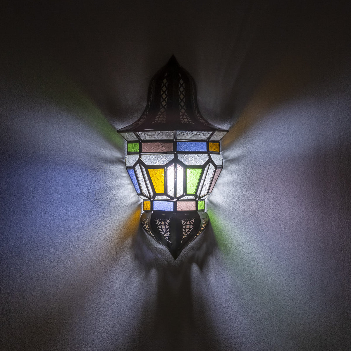 aplique árabe de pared Mukala