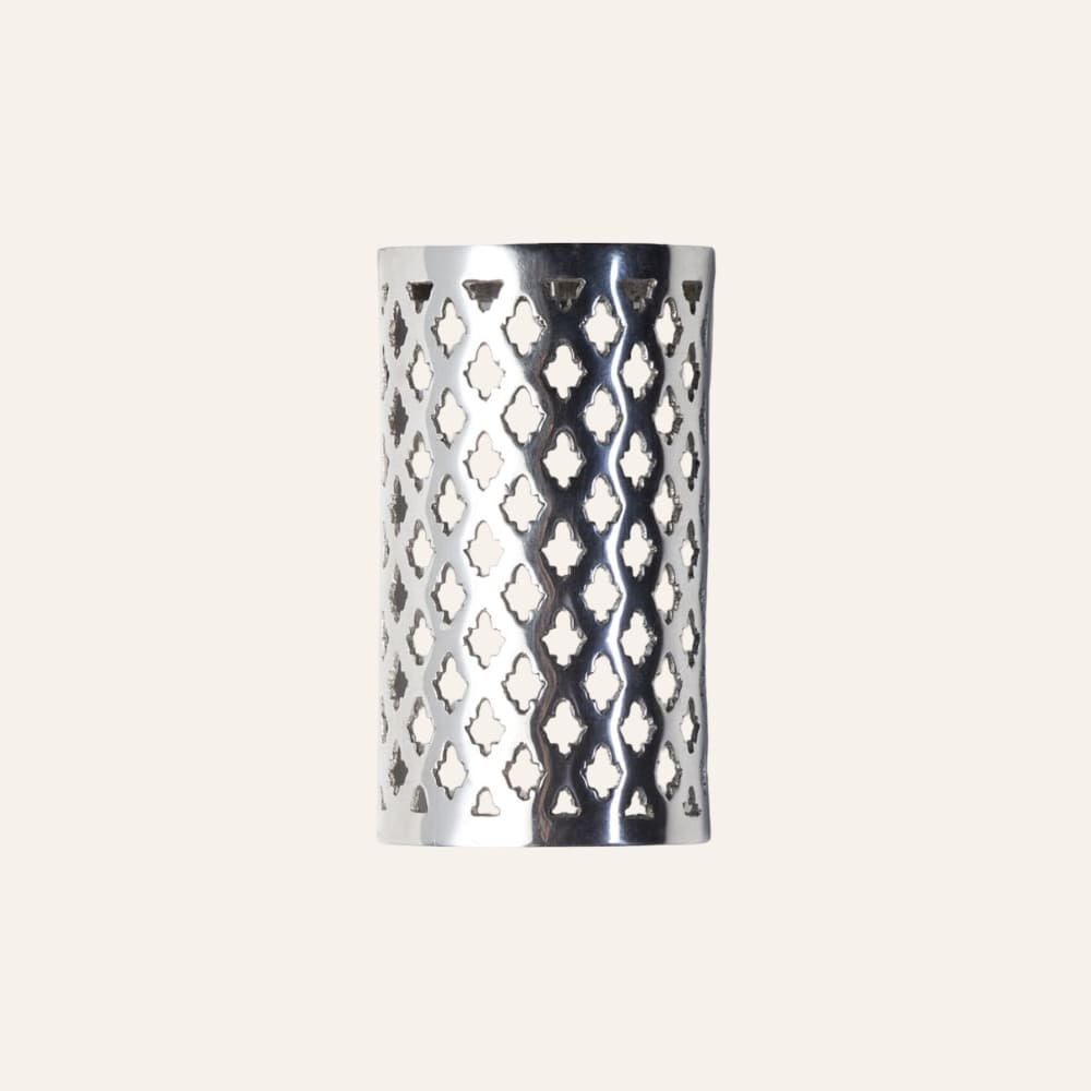 aplique marroquí aluminio YAHRA 20